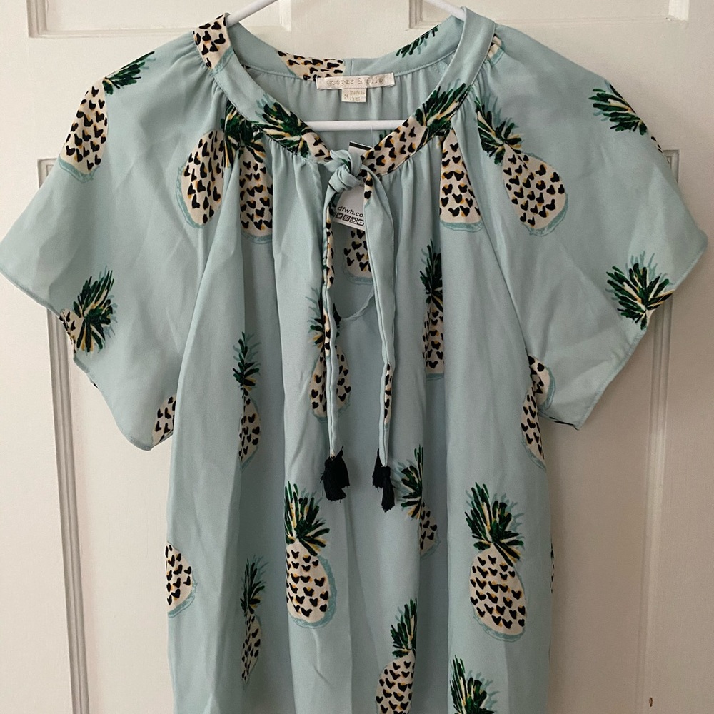 Pineapple shirt